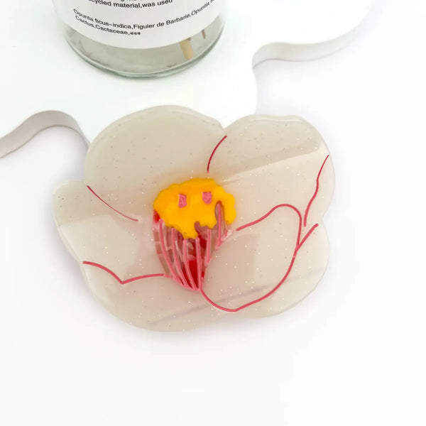Plum Blossom Hair Claw - Harmony