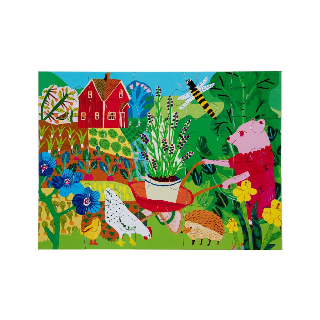Gardening Bear 20 Piece Puzzle - Harmony