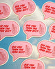 Did you turn the iron off? sticker - Harmony