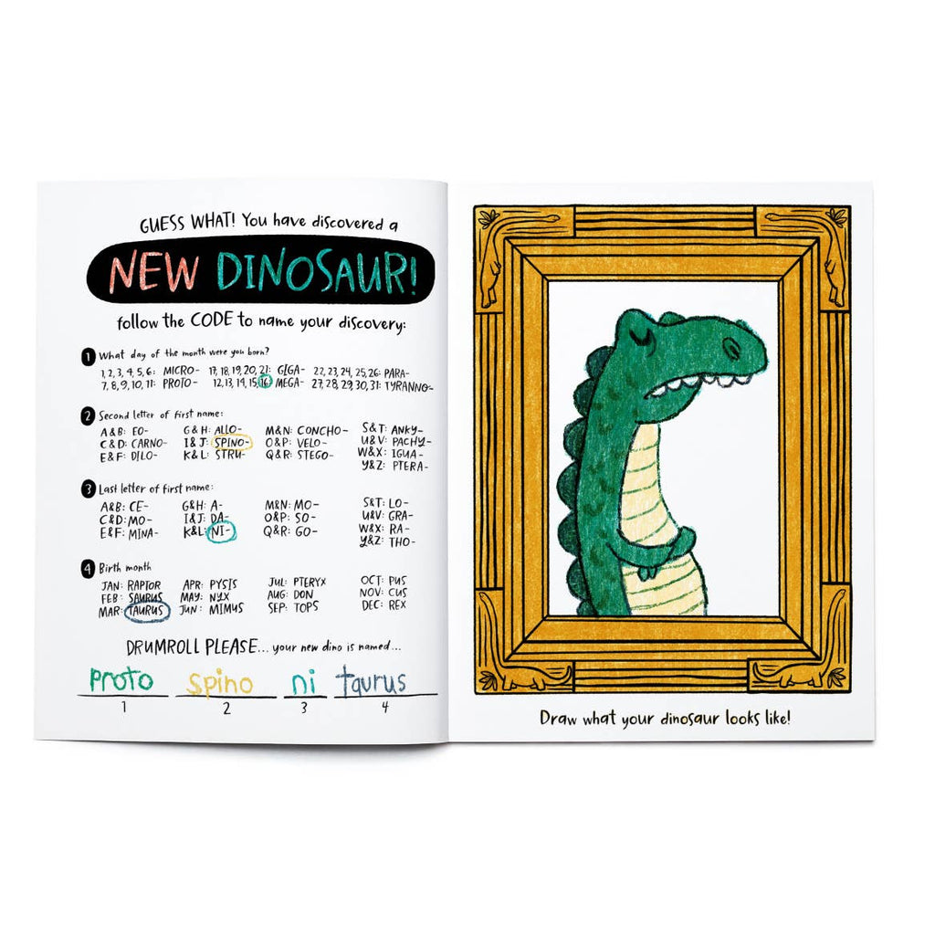 Dinosaurs Coloring & Activity Book - Harmony