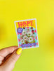 Hope Is A Discipline Glitter Sticker - Harmony