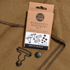 Dungarees Hardware Kit | Matte Black by KATM - Harmony