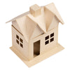 Paper Mache House - Medium - Harmony