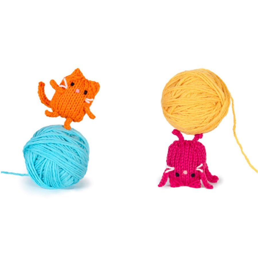 Tiny Knitting Kits - Harmony