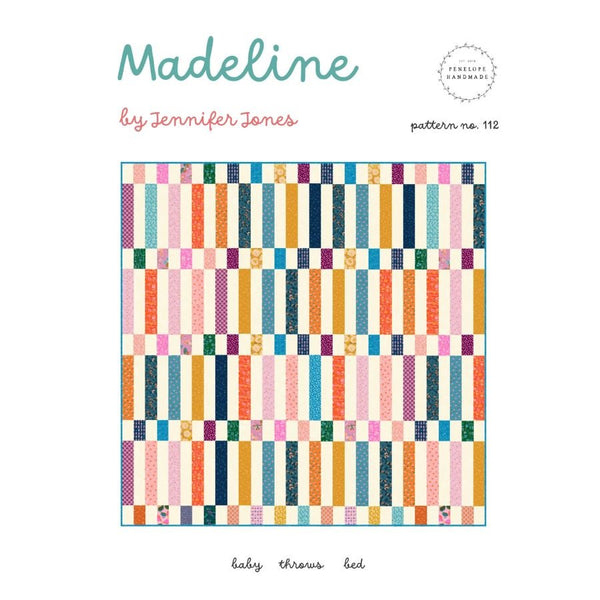 Penelope Handmade / Madeline Quilt Pattern - Harmony