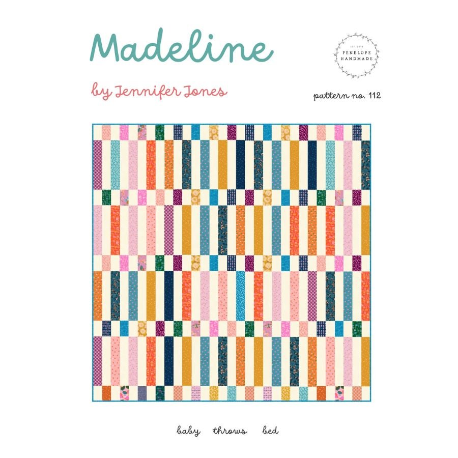 Penelope Handmade / Madeline Quilt Pattern - Harmony