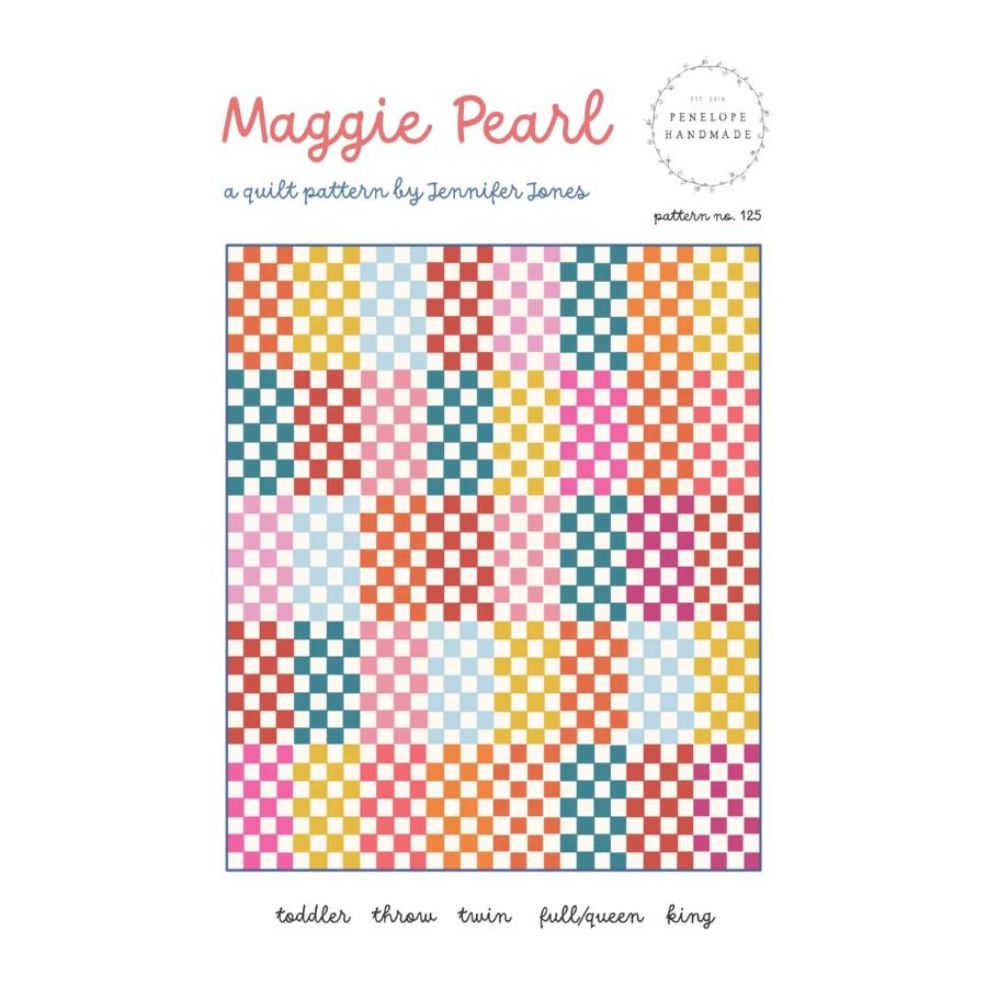 Penelope Handmade / Maggie Pearl Quilt Pattern - Harmony