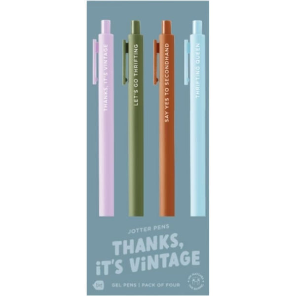 It's Vintage Jotters 4 - pack - Harmony