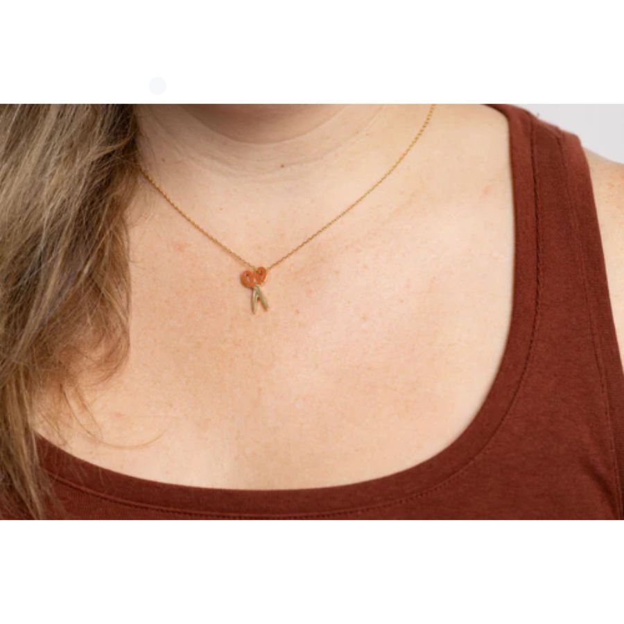 Cloisonné Pendant Necklace - Harmony