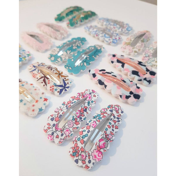 Liberty of London fabric hair clips - Harmony