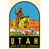 Utah Sticker - Harmony