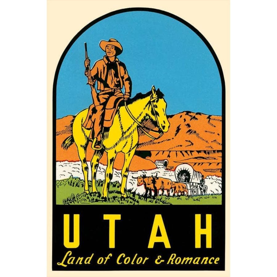 Utah Sticker - Harmony