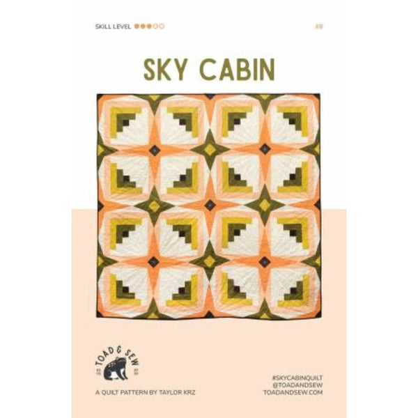 Sky Cabin Quilt Pattern - Harmony