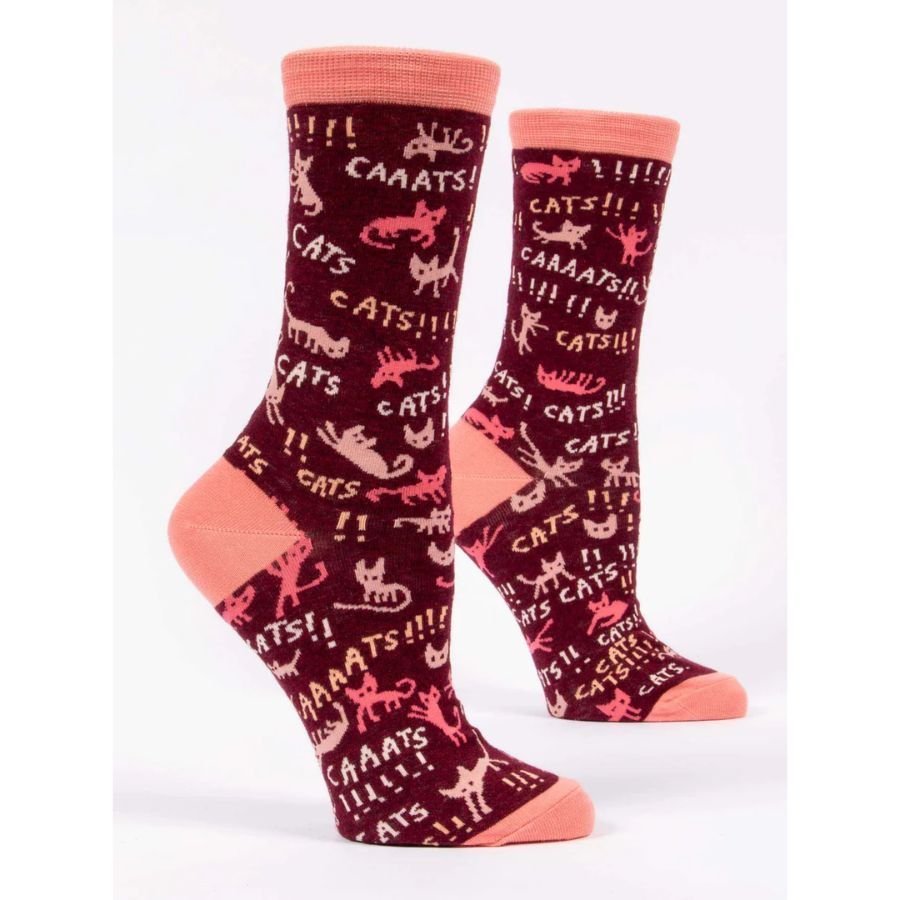 Cats! Crew Small Socks - Harmony