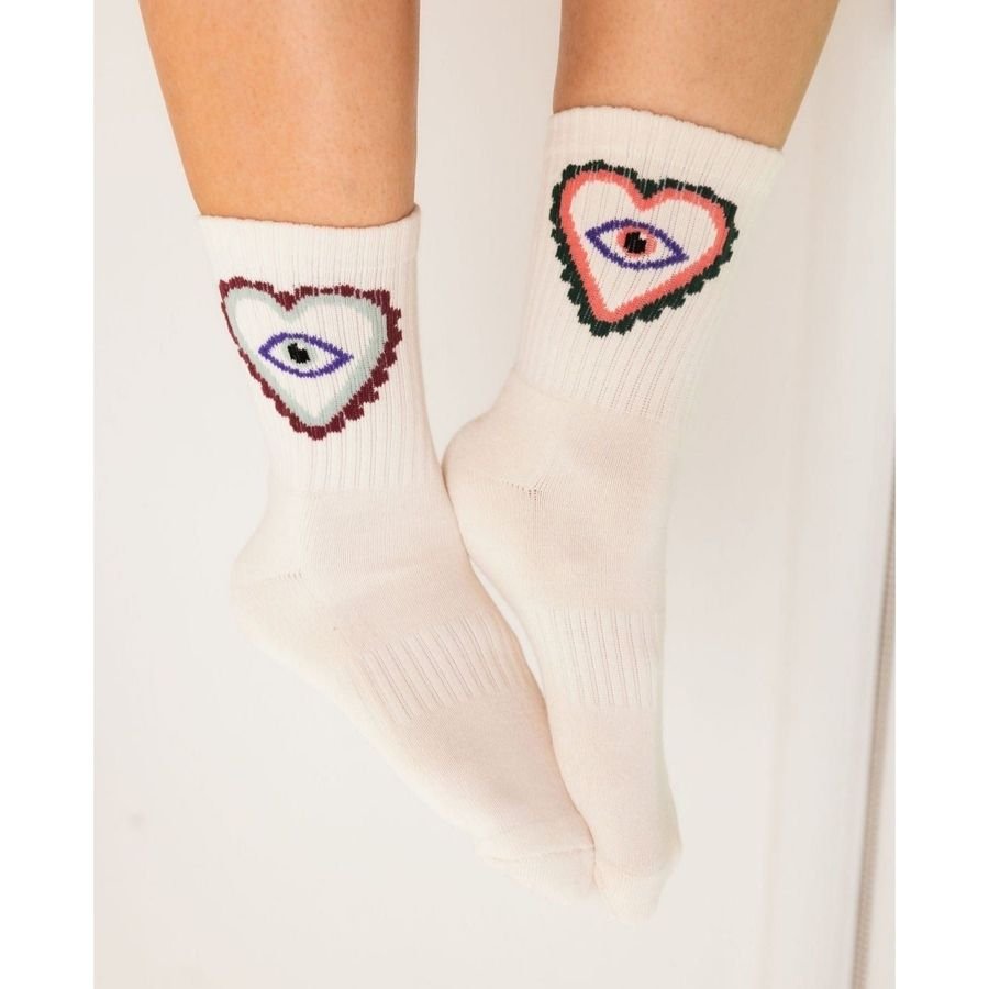 Heart Eyes Socks - Harmony