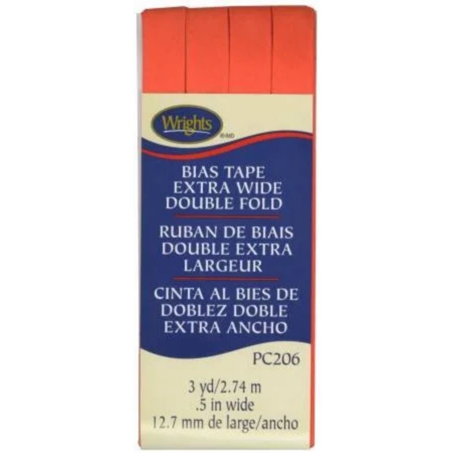 Extra Wide Double Fold Bias Tape - Harmony