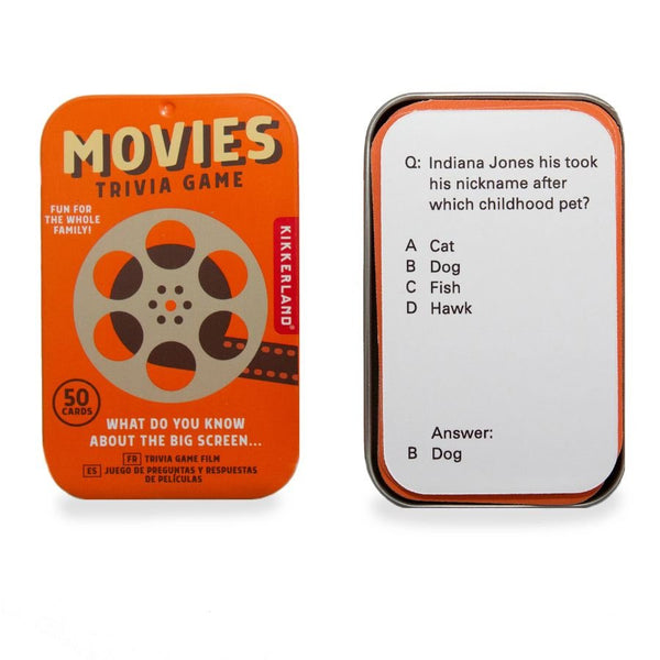 Movies Trivia Game - Harmony