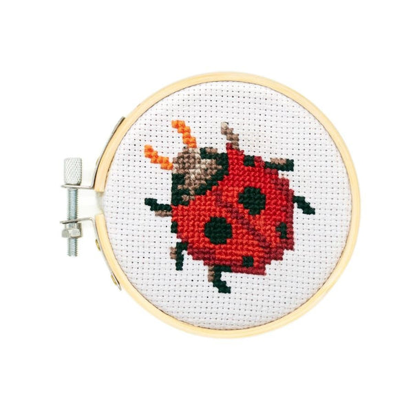 Mini Cross Stitch Embroidery Kit - Harmony
