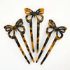 Acrylic Butterfly Hair Fork - Harmony