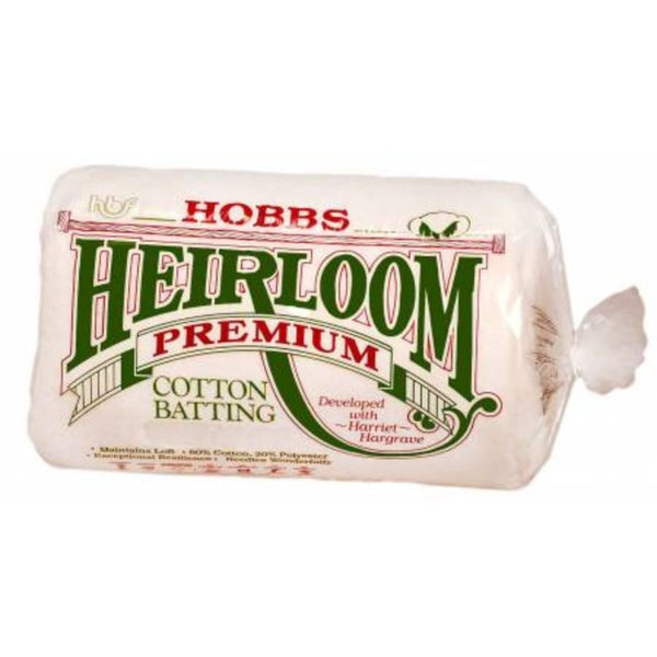 Hobbs Heirloom Premium Cotton Batting - Harmony