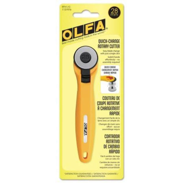 Quick Blade Change Rotary Cutter 28mm - Harmony