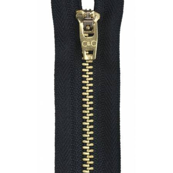 Metal Jean Zipper 9 inch - Harmony