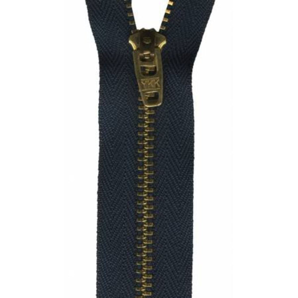 9" Metal Jean Zipper - Harmony