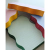 Wavy Shaped Notepad - Harmony