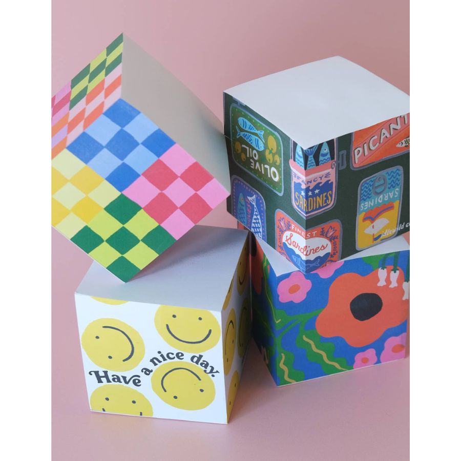 Sticky Note Cube - Harmony