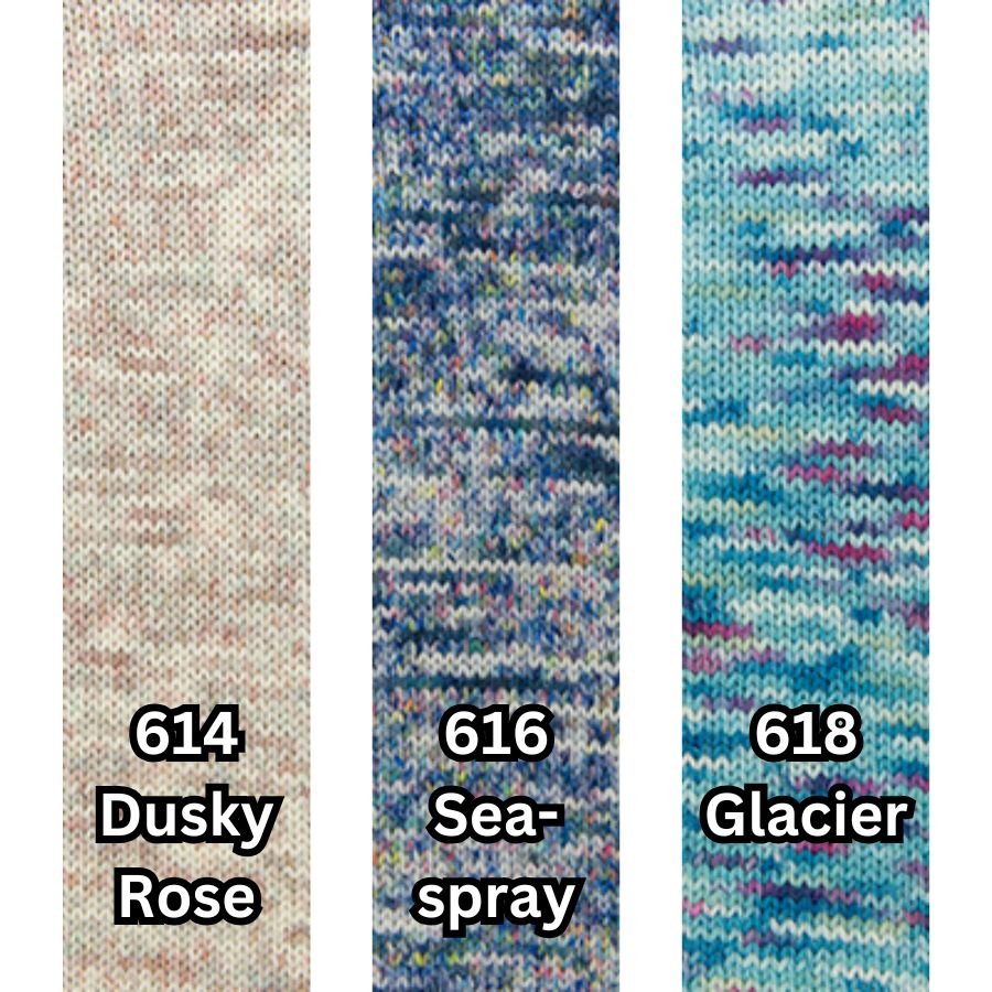 Heritage 6 Hand Paints - Harmony