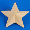 Paper Mache Star Ornaments - Medium - Harmony