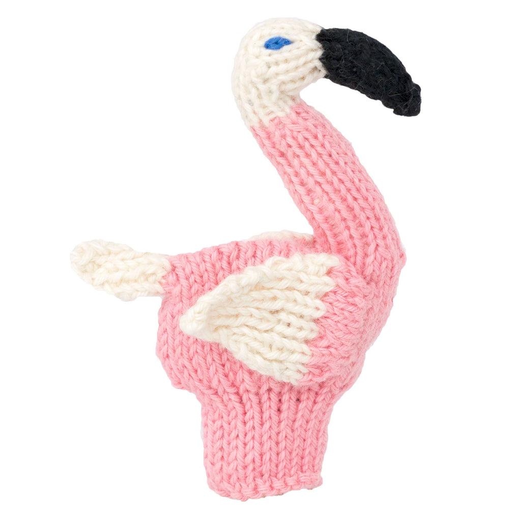 Organic Cotton Finger Puppet for Pretend Play - Harmony