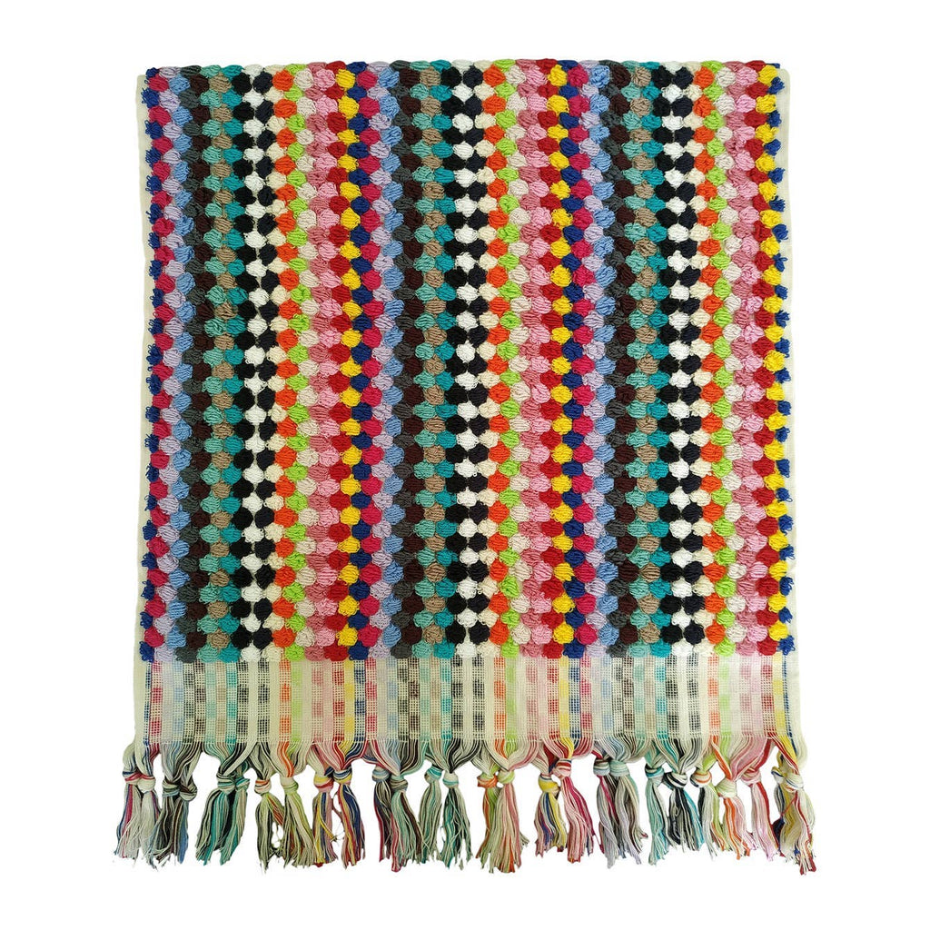 Pompom Bubble Handloomed Turkish Hand Towels - Harmony