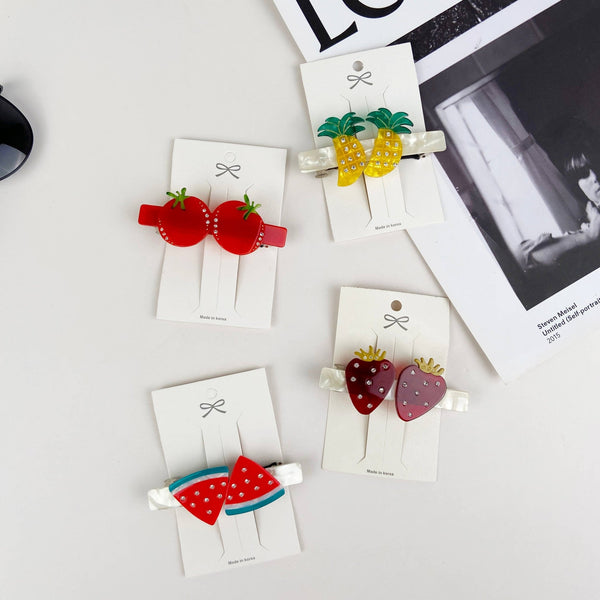 Fruity Hair clips - Harmony