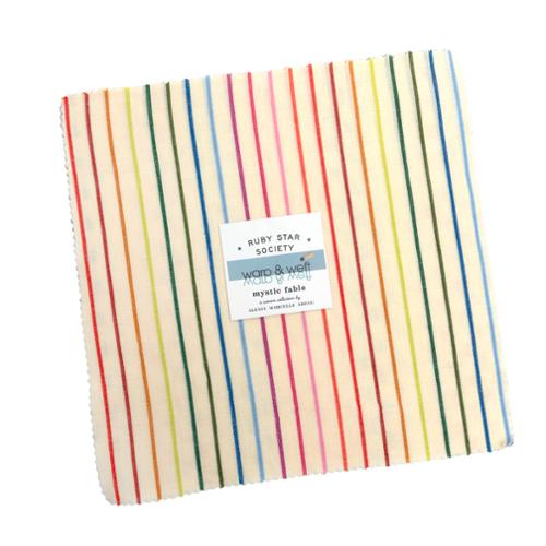 Warp & Weft Mystic Fable Layer Cake - Harmony