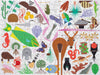 Charley Harper: Wildlife Wonders 500 - Piece Jigsaw Puzzle - Harmony