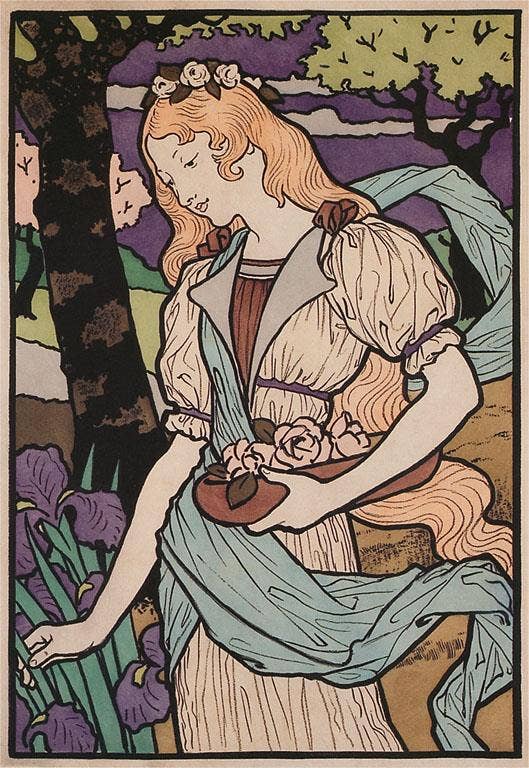 Vintage Postcard - Harmony