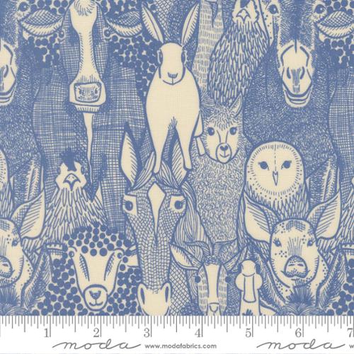 The Henhouse / Barnyard Faces / Cobalt - Harmony
