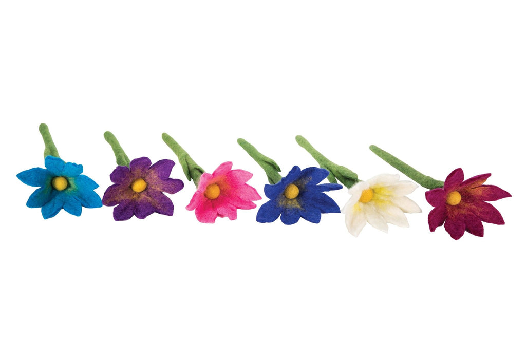 Small Sharp Design Color Flower Stick - Harmony