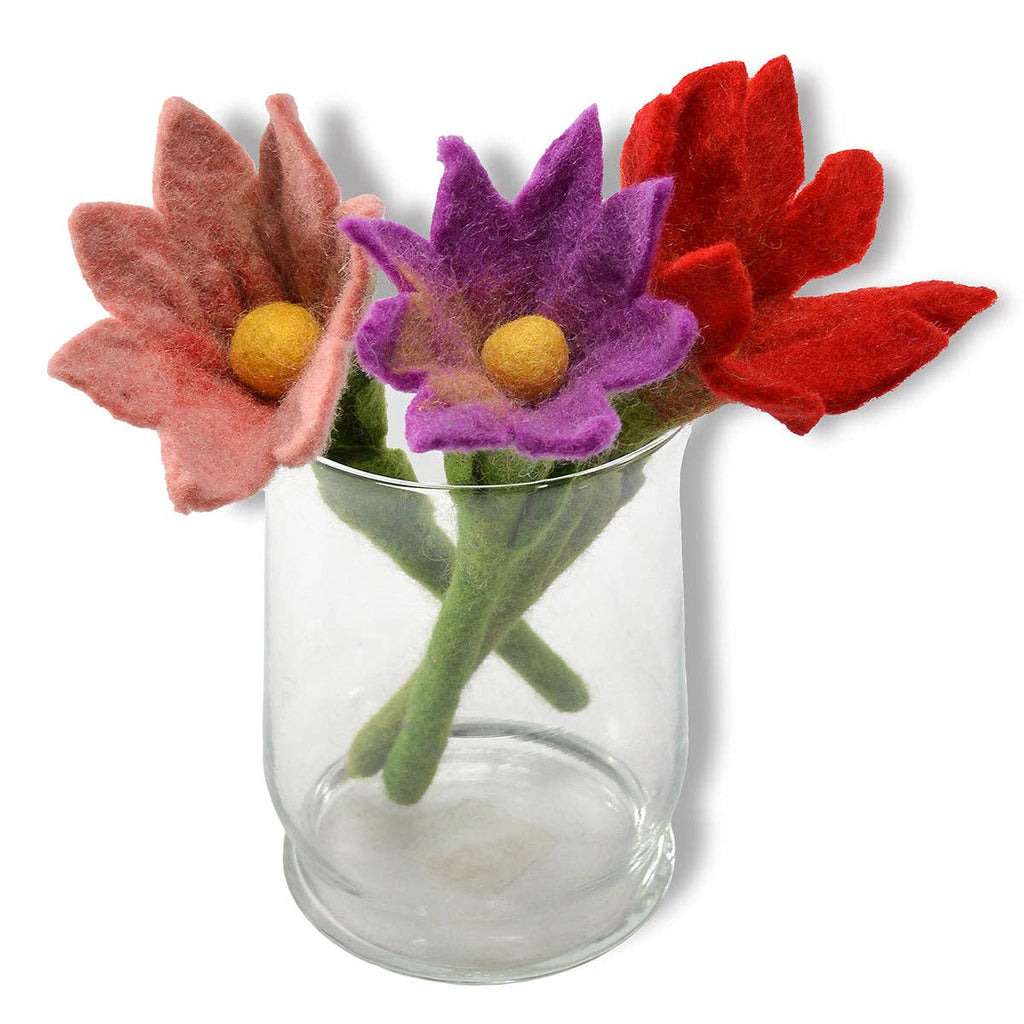 Small Sharp Design Color Flower Stick - Harmony