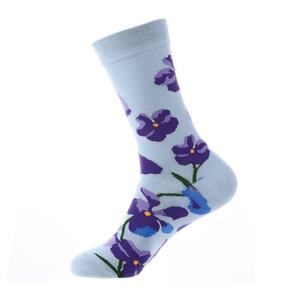 Pansy Socks - Harmony