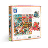 English Green Market 1000 Piece Square Puzzle - Harmony