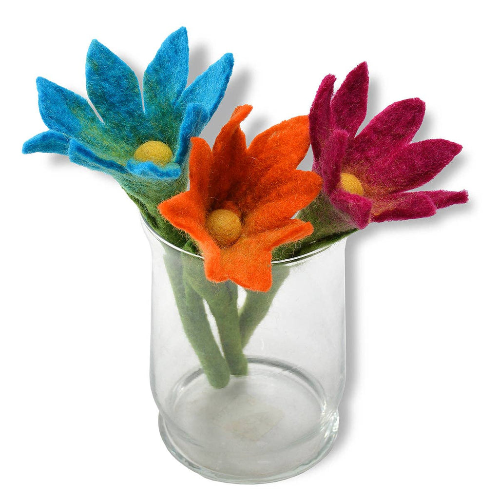 Small Sharp Design Color Flower Stick - Harmony