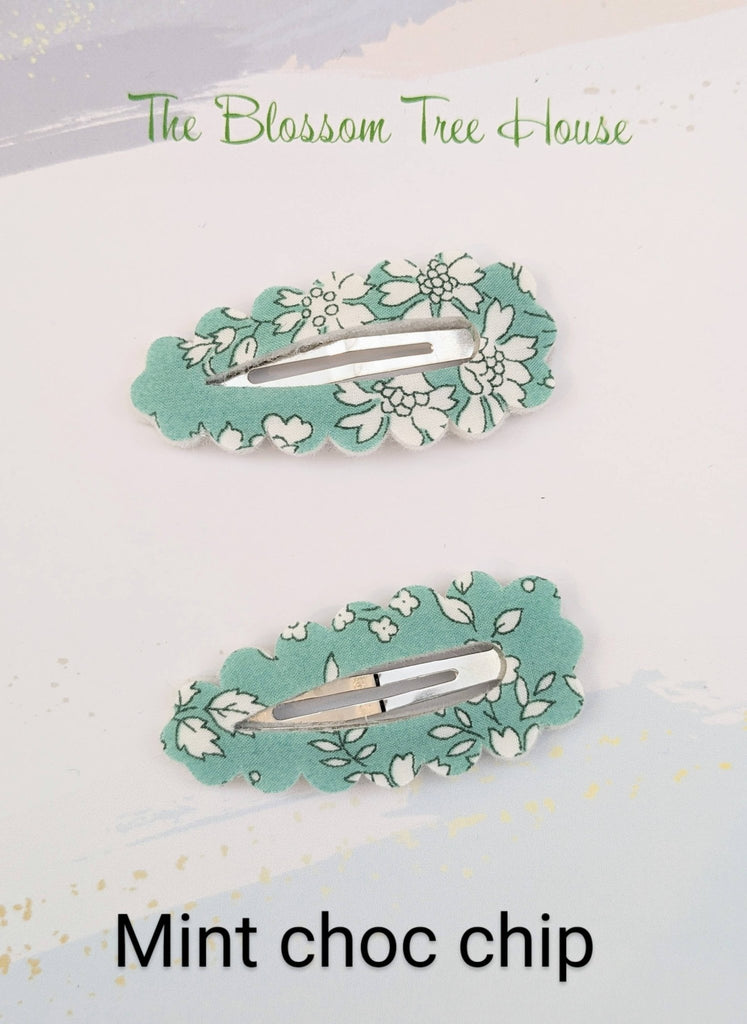 Liberty of London fabric hair clips - Harmony