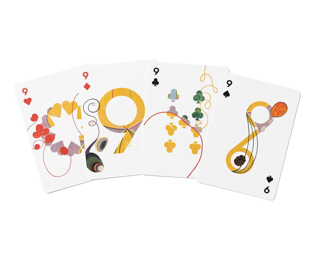 Hilma af Klint Playing Cards - Harmony