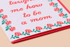 You Taught Me How To Be a Mom - Harmony