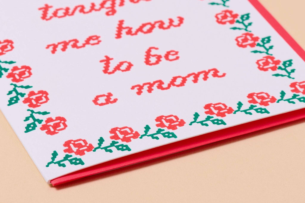 You Taught Me How To Be a Mom - Harmony