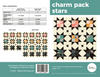 Charm Pack Stars Quilt Pattern - Harmony