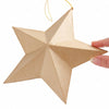 Paper Mache Star Ornament - Large - Harmony