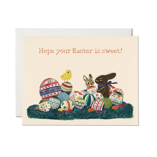 Sweet Easter greeting card - Harmony